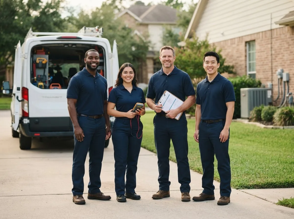 Certified HVAC technician near Pownal, ME