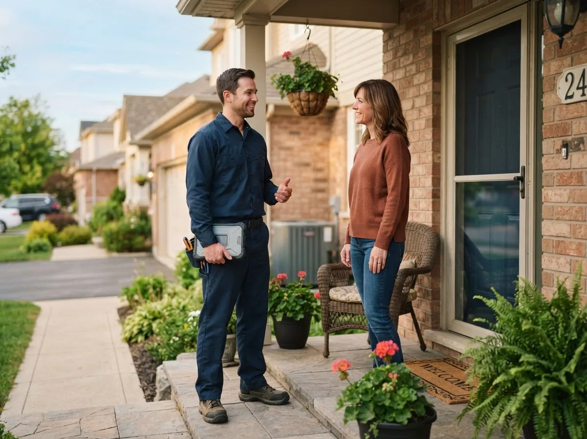 HVAC repair FAQs for Pownal, ME